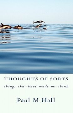 portada thoughts of sorts (en Inglés)