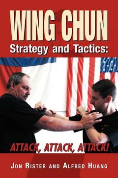 portada wing chun strategy and tactics (en Inglés)