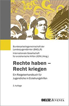portada Rechte Haben? Recht Kriegen: Ein Ratgeberhandbuch für Jugendliche in Erziehungshilfen (in German)