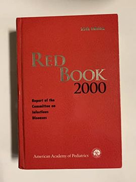 portada 2000 red Book Report on the Committee of Infectious Diseases