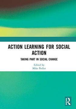 portada Action Learning for Social Action: Taking Part in Social Change (en Inglés)