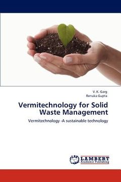portada vermitechnology for solid waste management (en Inglés)