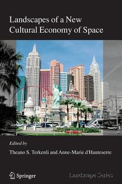 portada landscapes of a new cultural economy of space (en Inglés)