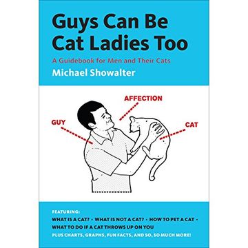 portada guys can be cat ladies too (en Inglés)
