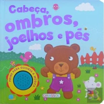 portada Cabeça, Ombro, Joelho e Pé (Portuguese Edition)