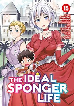 portada The Ideal Sponger Life Vol. 15 (in English)