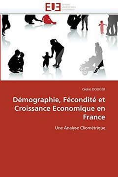 portada Demographie, Fecondite Et Croissance Economique En France