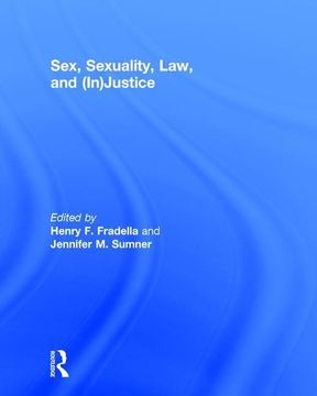 portada Sex, Sexuality, Law, and (In)Justice (en Inglés)