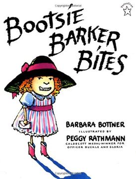 portada Bootsie Barker Bites (in English)