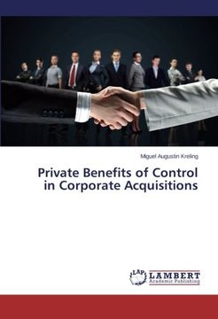 portada Private Benefits of Control in Corporate Acquisitions