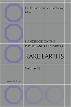 portada Handbook on the Physics and Chemistry of Rare Earths de North Holland(North Holland) (en Inglés)