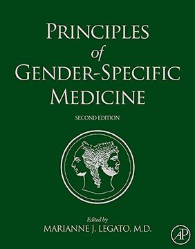 portada Principles of Gender-Specific Medicine (Legato, Principles of Gender-Specific Medicine) (en Inglés)