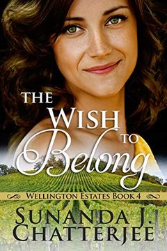 portada The Wish to Belong (Wellington Estates) (en Inglés)