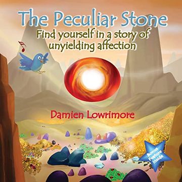 portada The Peculiar Stone: Find Yourself in a Story of Unyielding Affection (en Inglés)