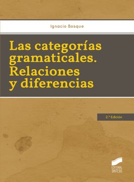 portada Las Categorías Gramaticales: Relaciones y Diferencias