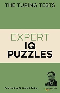 portada The Turing Tests Expert iq Puzzles (The Turing Tests Puzzles) (in English)