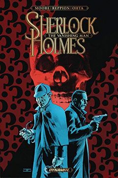 portada Sherlock Holmes: The Vanishing man tp (en Inglés)