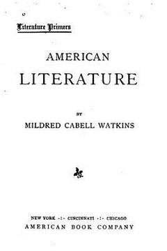 portada American Literature (in English)
