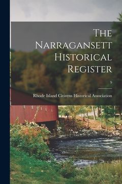 portada The Narragansett Historical Register; 9 (in English)