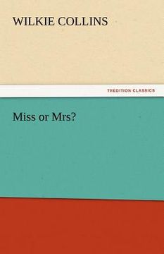 portada miss or mrs? (in English)
