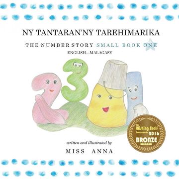portada The Number Story 1 ny Tantaran'ny Tarehimarika: Small Book one English-Malagasy (in Malgache)