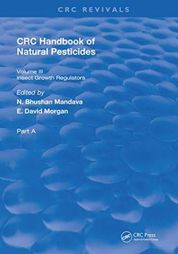 portada Handbook of Natural Pesticides: Part A, Volume III (en Inglés)