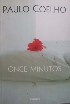 portada ONCE MINUTOS BY PAULO COELHO