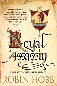 portada Royal Assassin (Farseer Trilogy) (en Inglés)