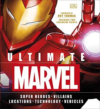 portada Ultimate Marvel (dk Ultimate) 