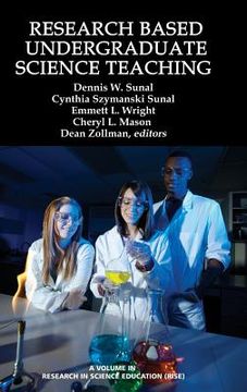 portada Research Based Undergraduate Science Teaching (Hc) (en Inglés)
