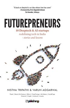 portada Futurepreneurs: 10 Deeptech & AI Startups (en Inglés)