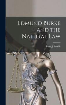 portada Edmund Burke and the Natural Law
