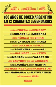 portada 100 Años de Boxeo Argentino en 12 Combat