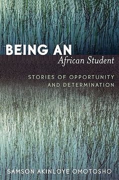 portada being an african student: stories of opportunity and determination