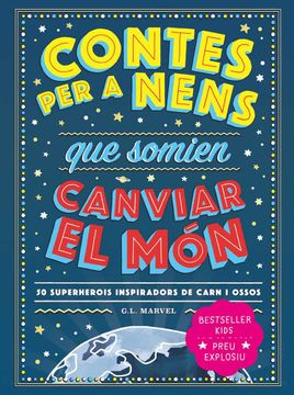 portada Contes per a Nens que Somien Canviar el món (Bestseller Kids) (in Catalá)