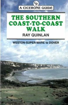 portada The Southern Coast-To-Coast Walk (Elgar Reference Collection) (a Cicerone Guide) (en Inglés)