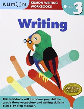 portada Grade 3 Writing (Kumon Writing Workbooks) (in English)