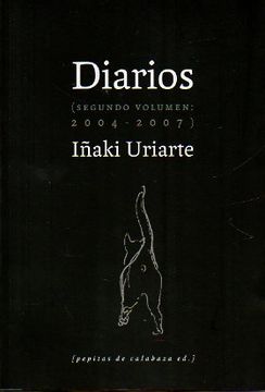 portada diarios. segundo volumen: 2004-2007. 1ª edición.