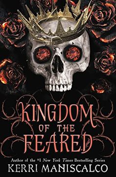 portada Kingdom of the Feared