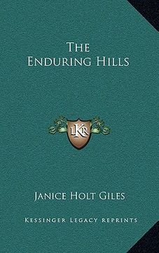 portada the enduring hills (in English)