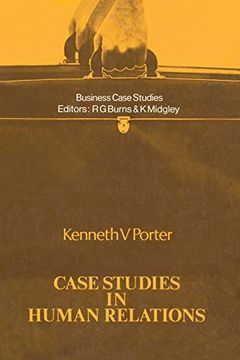portada Case Studies in Human Relations (Business Case Studies) (en Inglés)
