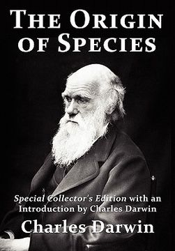 portada the origin of species: special collector's edition with an introduction by charles darwin (en Inglés)