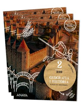 portada Geografia i Història 2 (in Catalá)