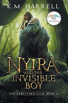 portada Nyira and the Invisible Boy: The Graveyard Club, Book i (1) (en Inglés)