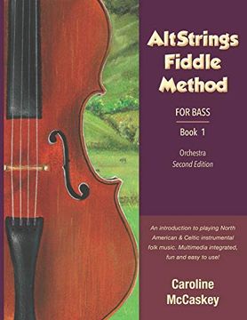 portada Altstrings Fiddle Method for Bass, Second Edition, Book 1 (en Inglés)