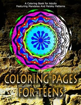 portada COLORING PAGES FOR TEENS - Vol.7: adult coloring pages (Volume 7)