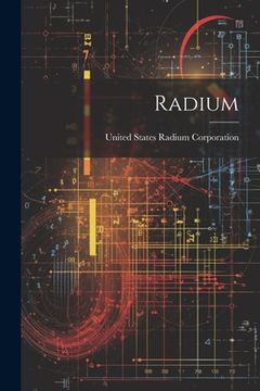 portada Radium (en Inglés)