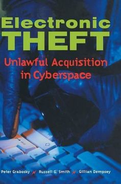 portada Electronic Theft: Unlawful Acquisition in Cyberspace (in English)