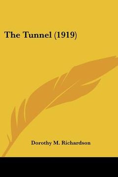 portada the tunnel (1919) (en Inglés)