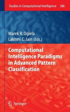 portada computational intelligence paradigms in advanced pattern classification (en Inglés)